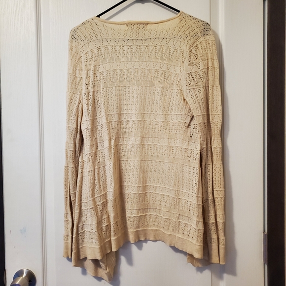 Olive and Oak Cream Knitted Sweater (size S) - Picture 9 of 10